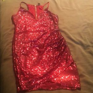 Sequin dress